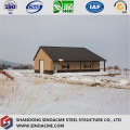 Professional Design Steel Frame Workshop Building with Canopy